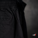 Short Vans Range Relaxed Elastic Black