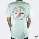 Playera Vans Shredwinds Mint