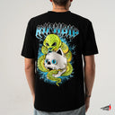 Playera Ripndip Skull And Bones Black