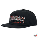 Gorra Thrasher Slash Black