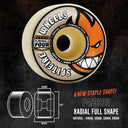 Ruedas Spitfire F4 99Du Radial Full Orange