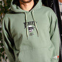 Sudadera Benzaa Raterillo Printed Verde
