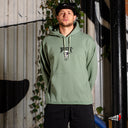 Sudadera Benzaa Raterillo Printed Verde