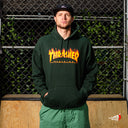 Sudadera Thrasher Flame Green