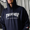 Sudadera Thrasher Skate Mag Navy