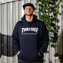 Sudadera Thrasher Skate Mag Navy