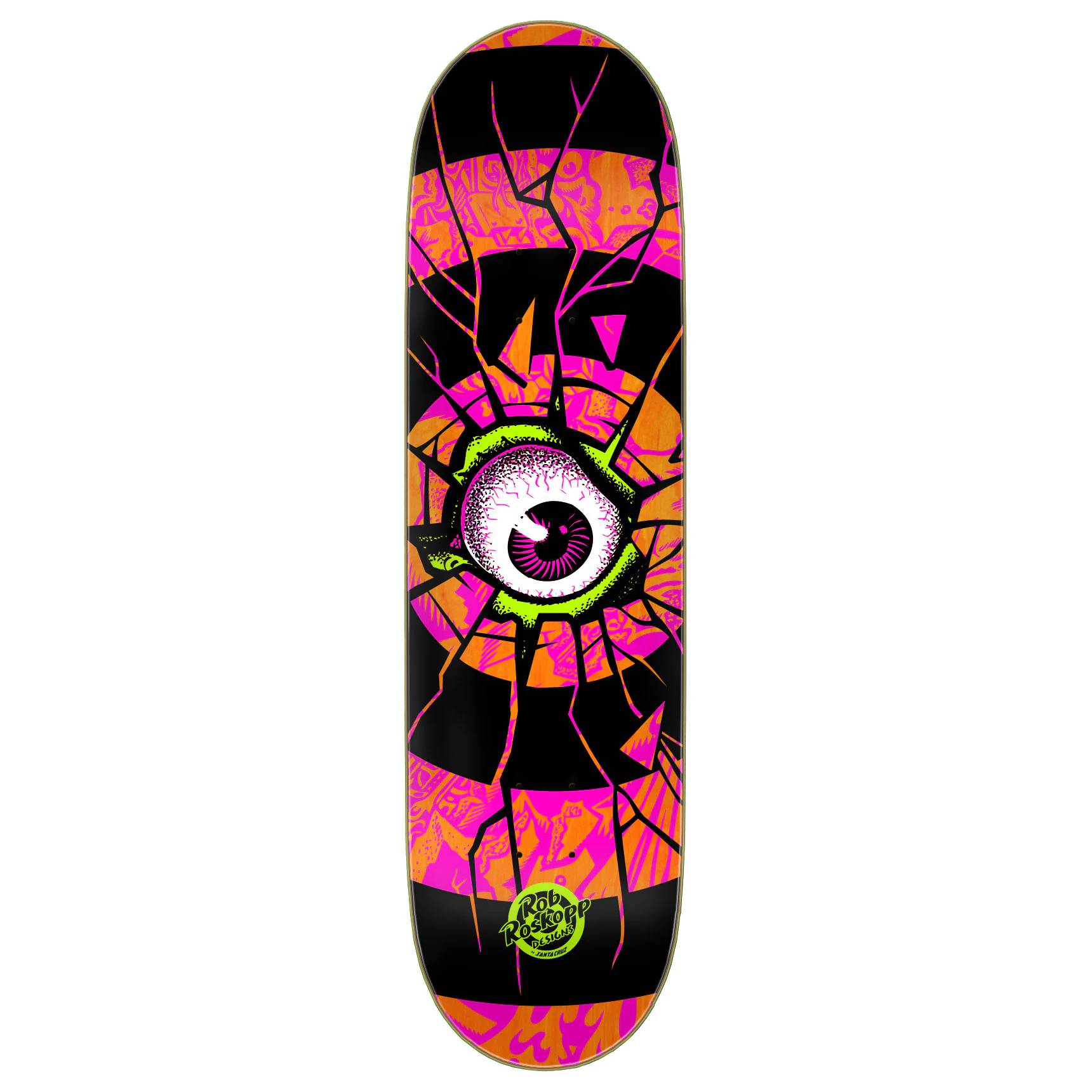 Tabla Santa Cruz Roskopp Dissect 7 Ply Birch 8.5