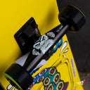 Tabla Armada Tio Kong Biologico Alien Amarillo