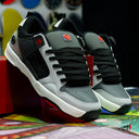 Tenis Circa Tave TT Silver Black Red