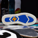 Tenis DC Construct Black Orange