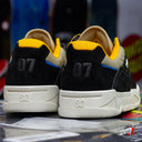 Tenis DC Construct Black Orange