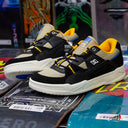 Tenis DC Construct Black Orange