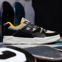 Tenis DC Construct Black Orange