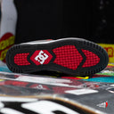Tenis DC Construct Black Red