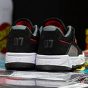 Tenis DC Construct Black Red