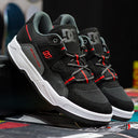 Tenis DC Shoes Construct Black Red