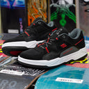 Tenis DC Construct Black Red