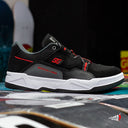 Tenis DC Construct Black Red