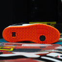 Tenis DC Manteca 4 Black White Orange