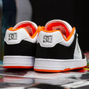 Tenis DC Manteca 4 Black White Orange