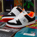 Tenis DC Manteca 4 Black White Orange