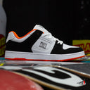 Tenis DC Manteca 4 Black White Orange