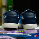 Tenis DC Notch Navy Blue Piel