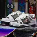 Tenis DC Stag Grey Red