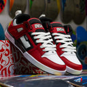 Tenis DVS Comanche LT Red Black White