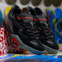 Tenis DVS Devious 2.0 Black Grey Red