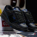 Tenis Globe Fusion Black Blue Mosaic