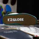Tenis Globe Fusion White Green