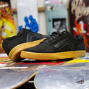 Tenis Gremio Artesano Negro Suela Liga