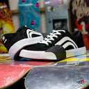 Tenis Gremio Burned Vulk 02 Negro Blanco Ollie Pad