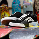 Tenis Gremio Burned Vulk 02 Negro Blanco Ollie Pad