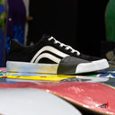 Tenis Gremio Burned Vulk 02 Negro Blanco Ollie Pad