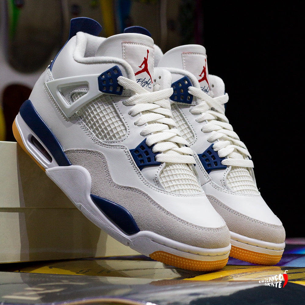 Sb Navy Blue Jordan Retro Azul Marino Jordan Retro Midnight Navy