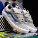 Tenis Vans Skate Old Skool 36 + Pro Grey Blue