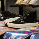 Tenis Vans Skate Authentic High Pro Black White