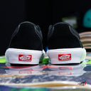 Tenis Vans Skate Curren Caples Pro Black White