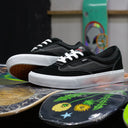 Tenis Vans Skate Curren Caples Pro Black White