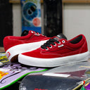 Tenis Vans Skate Curren Caples Pro Red White