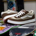 Tenis Vans Skate Estazzo Brown White
