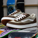 Tenis Vans Skate Estazzo Brown White