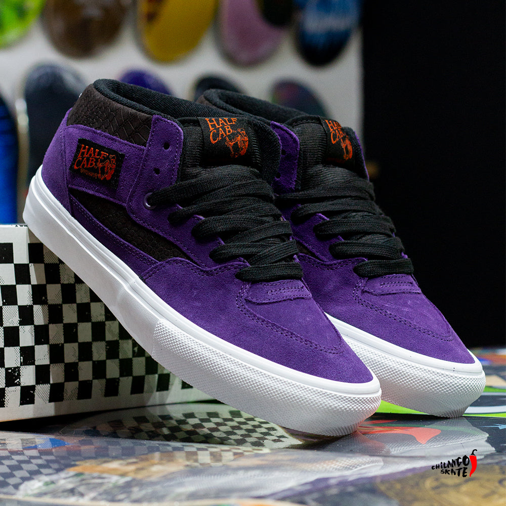Tenis Vans Vans Mid Top Hombre Purpura Tenis Vans Sk8 Hi Vans