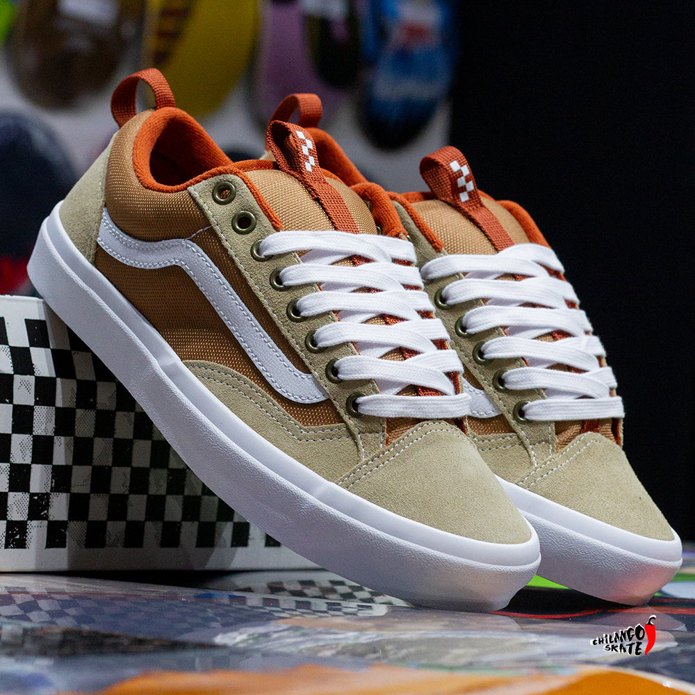 Tenis Vans Skate Old Skool 36+ Pro Black Navy