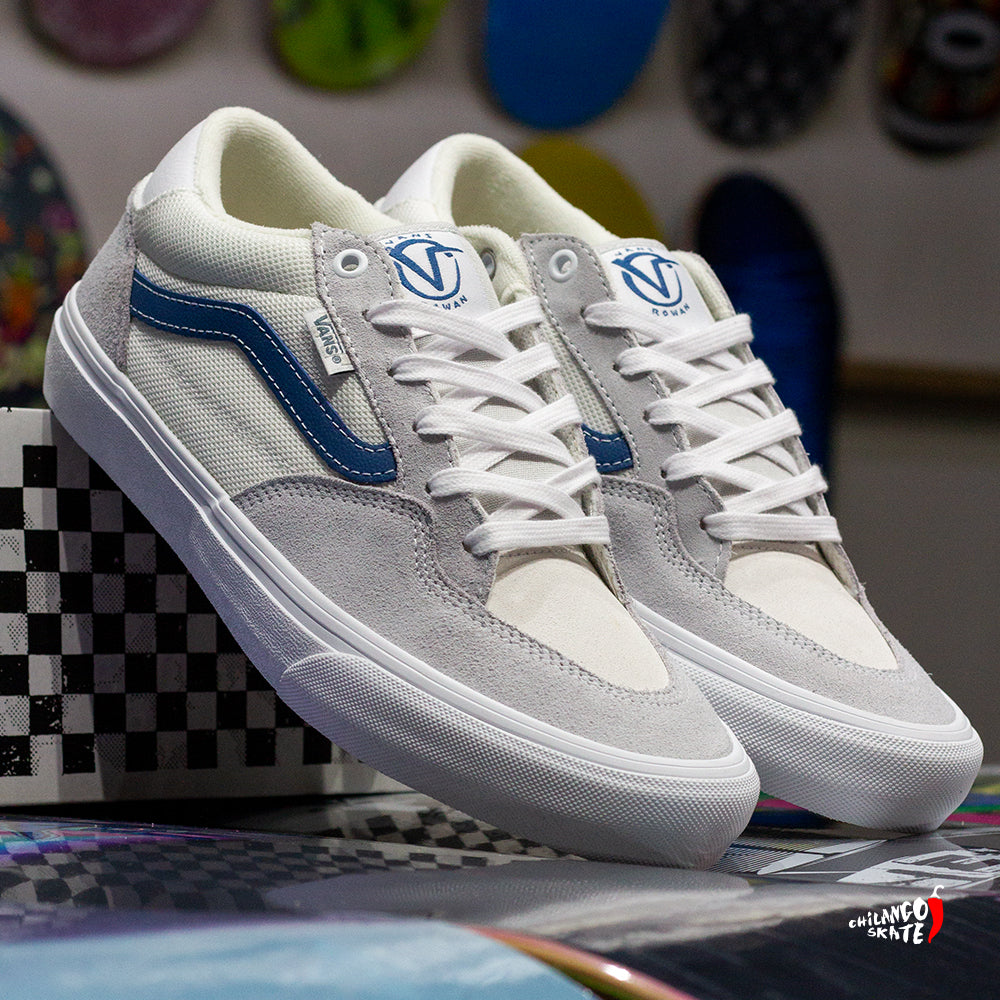 Tenis Vans Skate Rowan Pro Grey Navy
