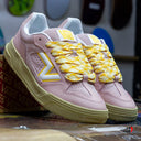 Tenis Vans Upland Fat Lace Banana Cream