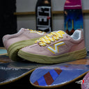 Tenis Vans Upland Fat Lace Banana Cream