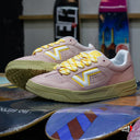 Tenis Vans Upland Fat Lace Banana Cream